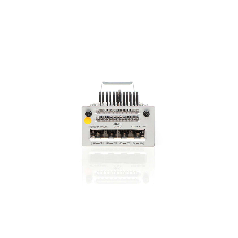 Cisco Netzwerkmodul – 4x 10-Gigabit-Ports für schnelles Internet