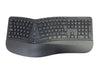 CONCEPTRONIC Kabelloses Tastatur-Maus-Set – Ergonomisch, Spanisches Layout