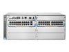 HP Enterprise Netzwerkswitch – 44 Anschlüsse, PoE+ Unterstützung