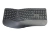 CONCEPTRONIC Kabelloses Tastatur-Maus-Set – Ergonomisch, deutsches Layout