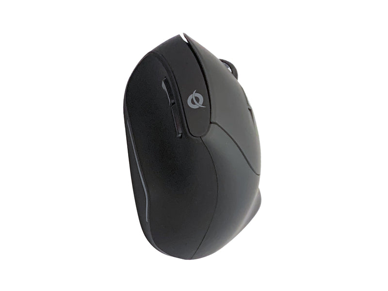 CONCEPTRONIC Kabelloses Tastatur-Maus-Set – Ergonomisch, Spanisches Layout