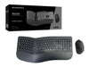 CONCEPTRONIC Kabelloses Tastatur-Maus-Set – Ergonomisch, Portugiesisch
