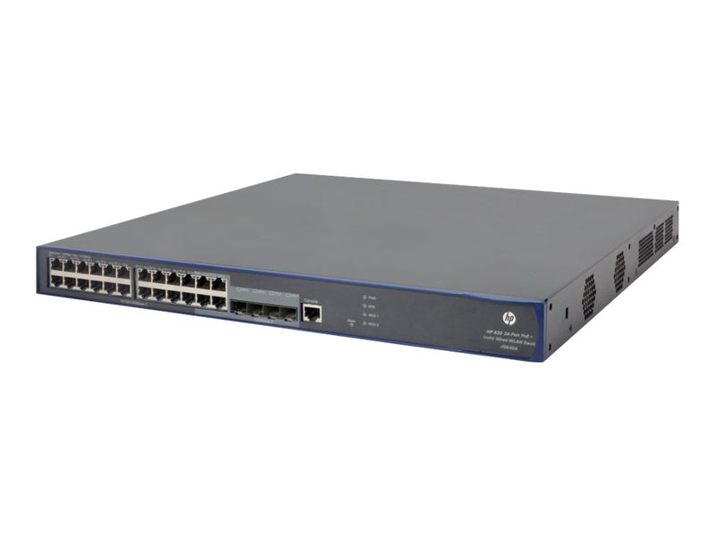 HP Enterprise Netzwerk-Switch – 24 Ports, PoE+ Unterstützung