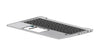 HP Ersatztastatur Notebook – mit Zeigestock und ClickPad, Deutsch