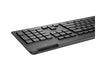 HP Business Slim Tastatur – USB, Schweizer Layout, Schwarz