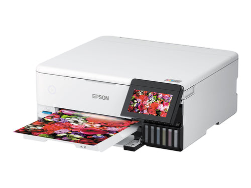 Epson EcoTank Multifunktionsdrucker – Farb-Touchscreen, 6-Farben-Tinte