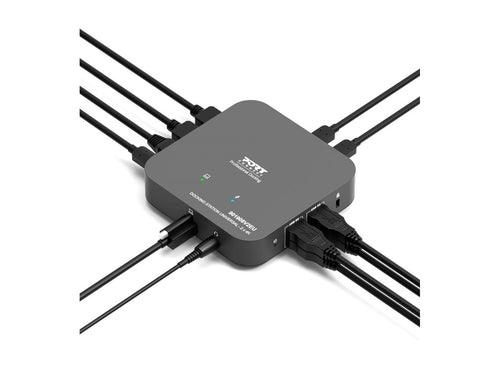 PORT Universal Dockingstation – 2x 4K HDMI, USB-C Anschluss