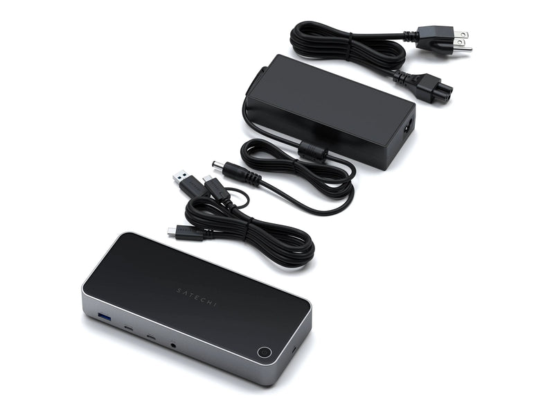 Satechi Docking Station – Triple 4K Display, USB-C Konnektivität
