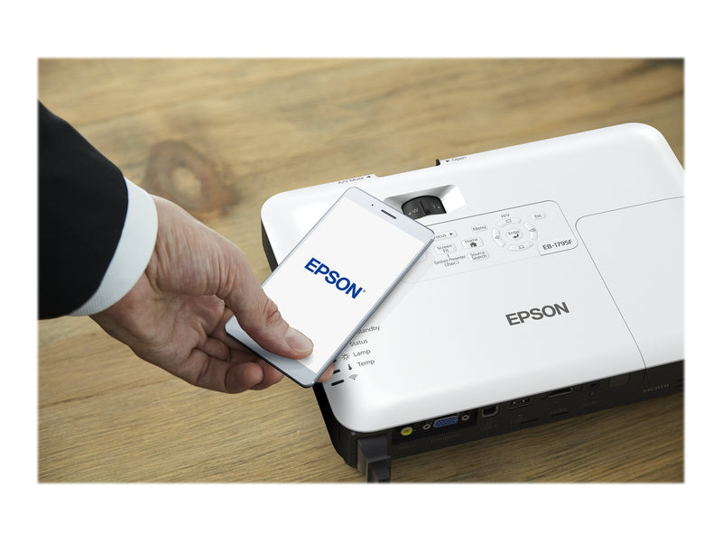 Epson 3-LCD Projektor – Leicht, 1080p, WLAN-fähig