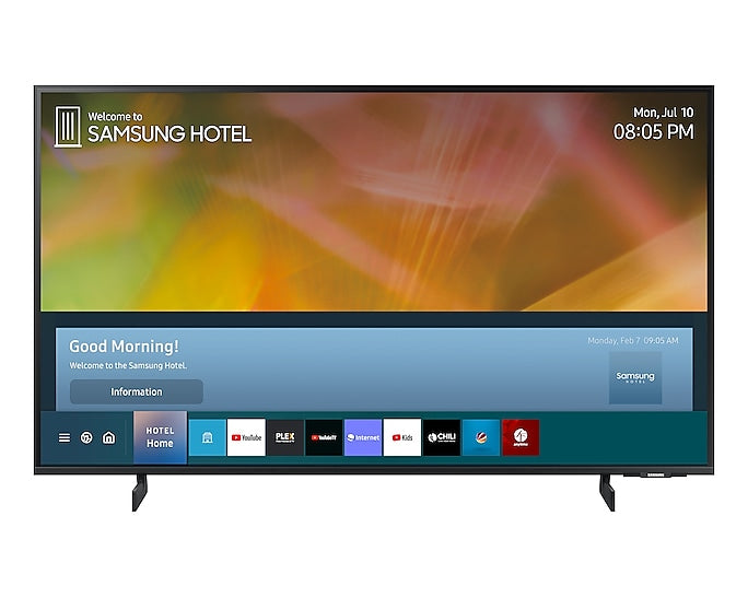 Samsung 65" Smart TV – 4K UHD, Hotelmodus