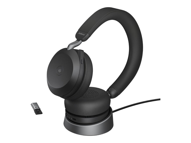 Jabra Evolve2 75 Headset – Bluetooth, Geräuschunterdrückung