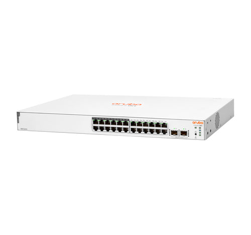 HP Enterprise Netzwerk-Switch – 24 Anschlüsse, PoE+ Unterstützung