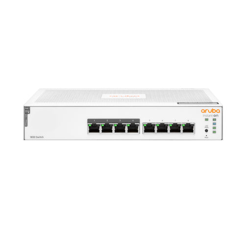 HPE Aruba 8-Port Switch – Einfaches Netzwerk für kleine Unternehmen