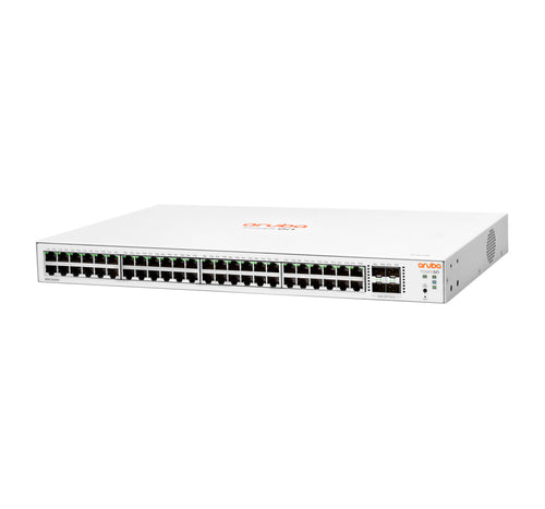 HPE Aruba 48-Port Switch – Einfaches Netzwerkmanagement