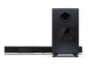 Sharp Soundbar mit Subwoofer – Kabelloser Bass, klarer Klang