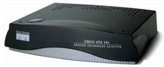 Cisco VoIP-Telefonadapter – 2 Anschlüsse, einfache Einrichtung