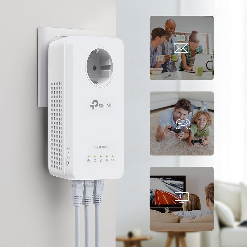 TP-Link Powerline Kit – WLAN-Erweiterung über Stromleitung