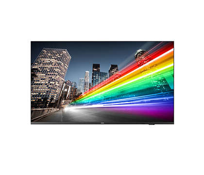 Philips 50" Smart-TV – Integriertes Chromecast, Android TV