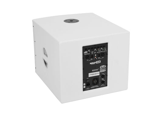 OMNITRONIC Aktiver Subwoofer – 500 W Leistung, 12 Zoll Größe