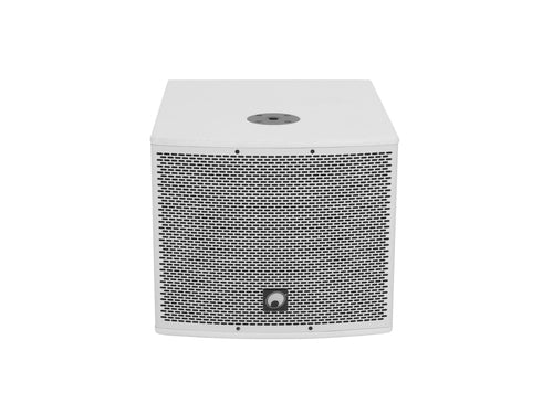 OMNITRONIC Aktiver Subwoofer – 500 W Leistung, 12 Zoll Größe