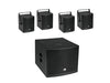 OMNITRONIC Lautsprecher-Set – Bluetooth & Subwoofer für starken Sound