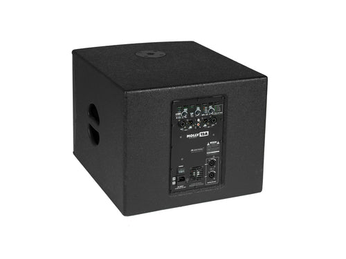 OMNITRONIC Aktiver Subwoofer – 500 W Leistung, 12 Zoll Größe