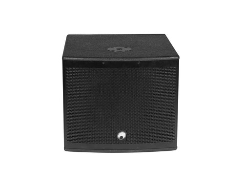 OMNITRONIC Aktiver Subwoofer – 500 W Leistung, 12 Zoll Größe
