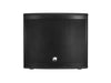 OMNITRONIC Aktiver Subwoofer – 500 W Leistung, 12 Zoll Größe