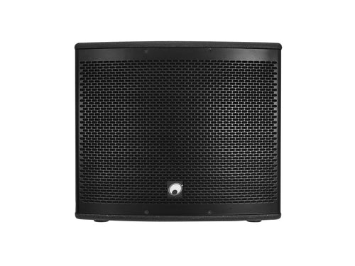 OMNITRONIC Aktiver Subwoofer – 500 W Leistung, 12 Zoll Größe