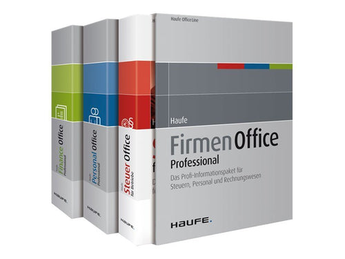 Lexware Haufe Business Office – 3 Benutzer, Windows-kompatibel