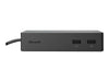 Microsoft Surface Dock – Thunderbolt 4, 4K-Unterstützung