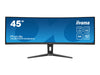 Iiyama Curved Monitor – 44.5" Dual Quad HD, USB-C Docking