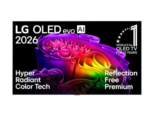 LG 55" OLED-TV – 4K UHD, flüssige Bewegungen