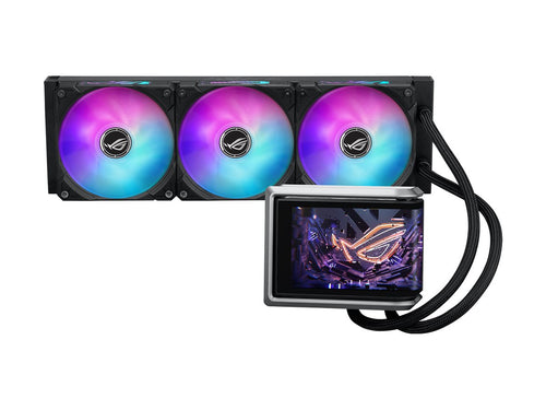 ASUS ROG Flüssigkeitskühler – leise Kühlung für AMD & Intel CPUs
