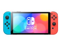 Nintendo Switch OLED Spielkonsole – Leuchtendes Display, vielseitig