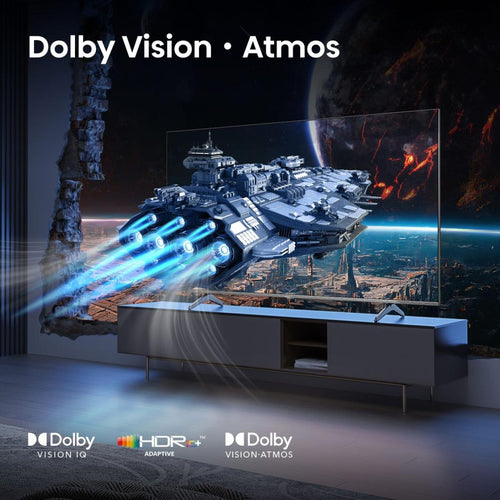 Hisense 85" QLED Smart TV – Großes Bild, lebendige Farben