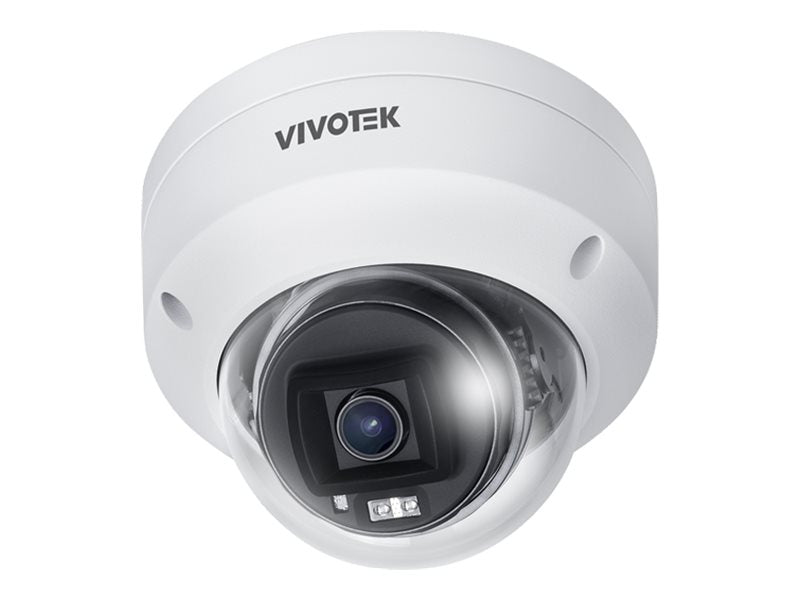 Vivotek Outdoor-Dome-Kamera – 5 MP, Zweiwege-Audio
