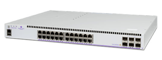 Alcatel Netzwerk-Switch – 24 Ports, stapelbar, Gigabit Ethernet