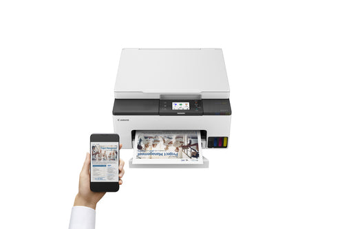Canon Maxify GX1050 Drucker – Effizienter Tintenverbrauch, WLAN