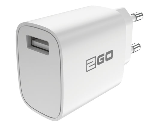 2GO Netz-Ladeset – Universal, inkl. Lightning-Kabel