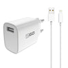2GO Netz-Ladeset – Universal, inkl. Lightning-Kabel