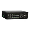LEVELONE 10-Port Switch – PoE++ für flexible Montage