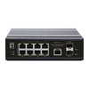 LEVELONE 10-Port Switch – PoE++ für flexible Montage