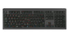 LOGIC-KEYBOARD Mac-Tastatur – macOS Shortcuts, USB-Anschluss