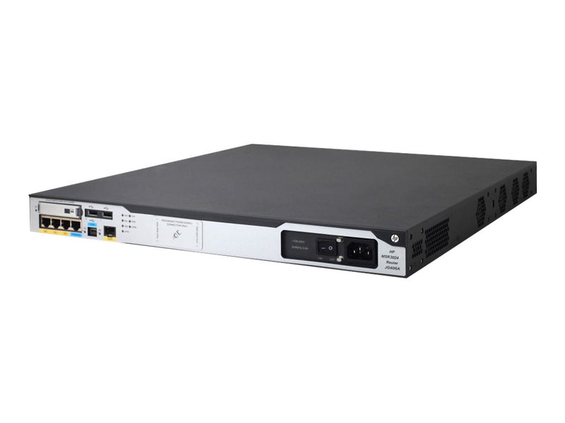 HPE Router MSR3024 – Flexibles Design, Gigabit-Geschwindigkeit