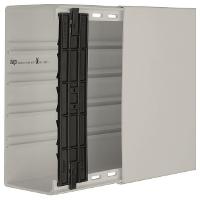 Hager Leitungsführungskanal – PVC, lichtgrau, 100x230mm