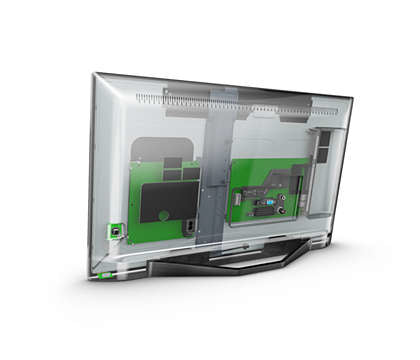 Philips 24" Hotel-TV – Einfache Verwaltung, HDMI-Anschlüsse