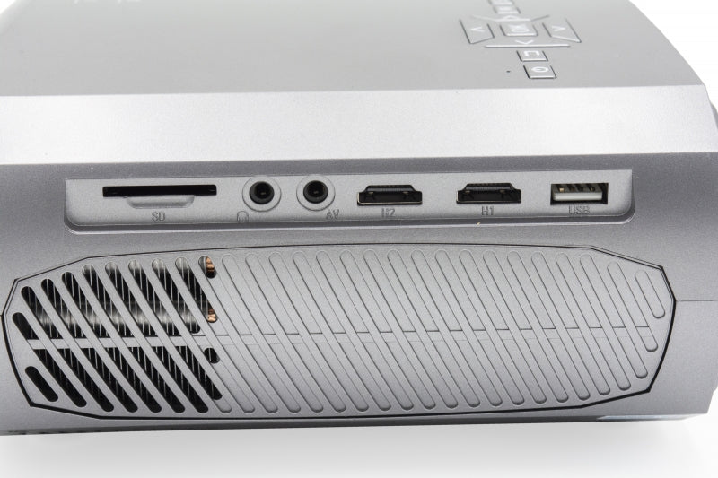 Technaxx LCD-Beamer – tragbar, Full HD, 1500 Lumen