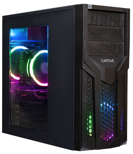 Captiva Gaming-PC – Leistungsstark für flüssiges Spielen