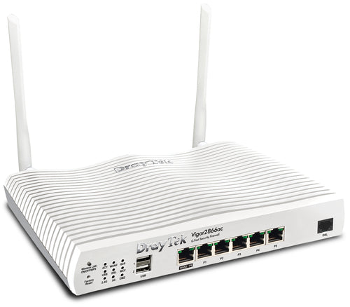 Draytek Vigor Router – Dual-Band WLAN, Gigabit Ethernet